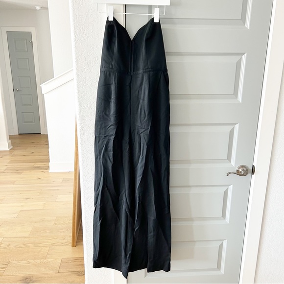New Mara Hoffman Clara Strapless Jumpsuit - Picture 3 of 6